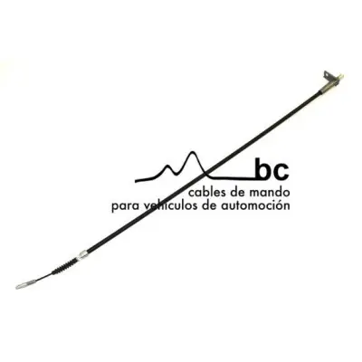 Cable de accionamiento, freno de estacionamiento BECA 2001993 Garantía De Devolución De Dinero